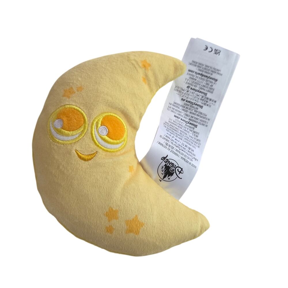 Disney Pixar Disneyland Pixar Pier Limited Edition Plush Crescent La Luna Moon